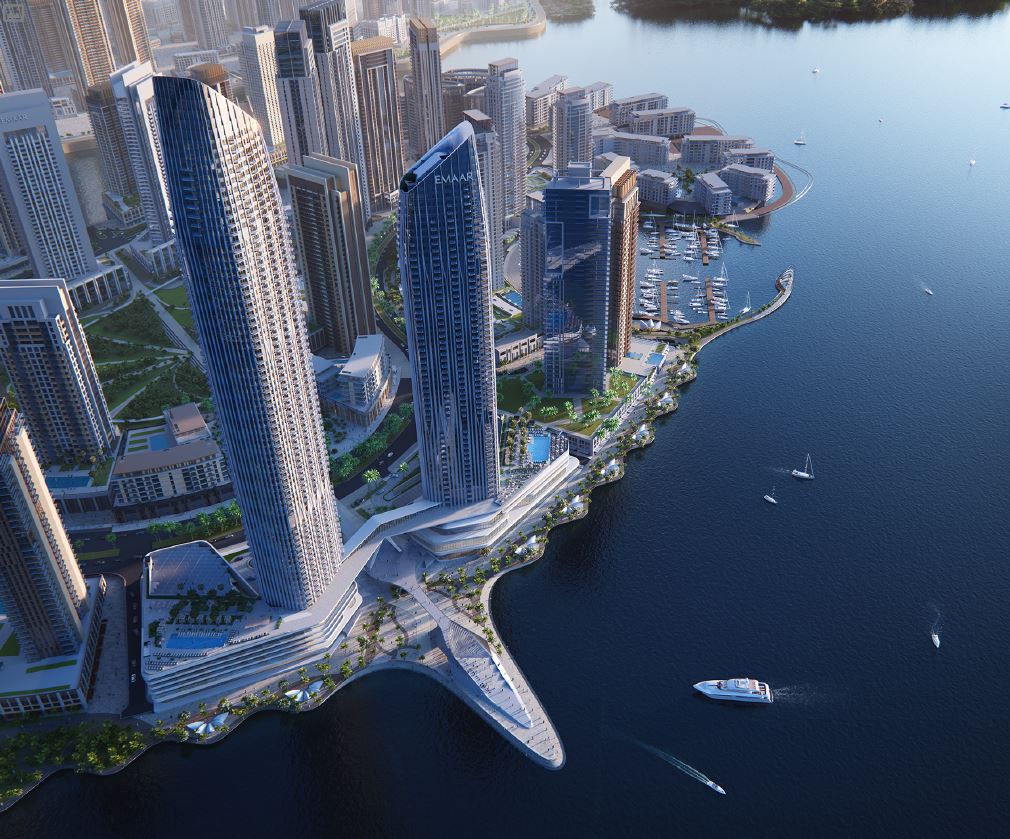 Lavish lifestyle. One of a kind location. Stunning views. Premium services. Luxury tower. Address Harbour Point at Dubai Creek Harbour by Emaar