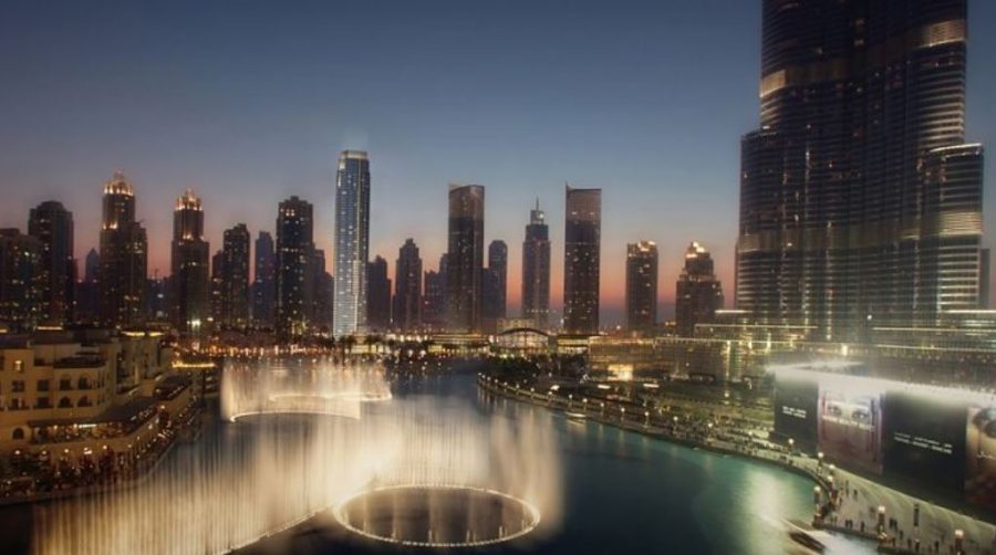 Perfect views over Dubai Fountains, in the Opera District - Downtown Dubai