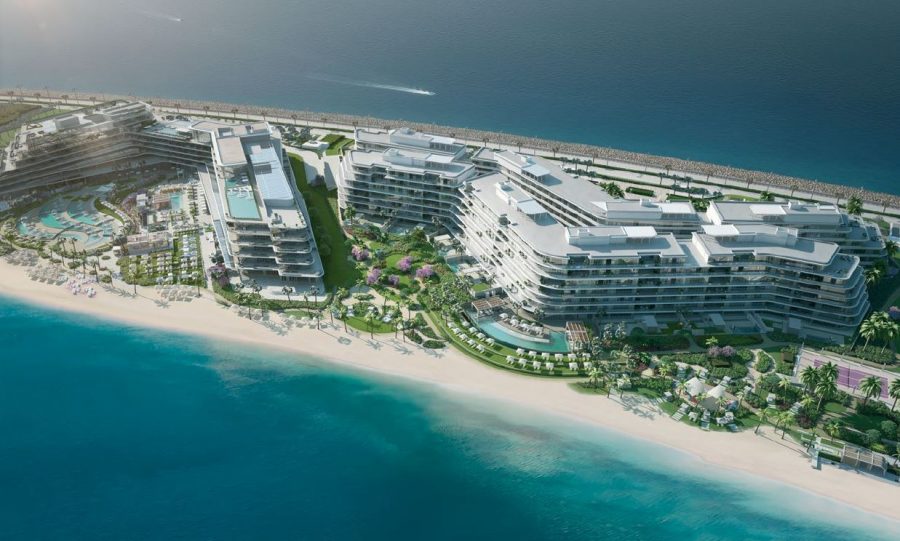 Stunning development, next to W Hotel. Super-premium apartments, garden apartments & penthouses on Palm Jumeirah. Alef W Residences 